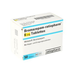 bromazepam 3, 6 mg kopen zonder recept