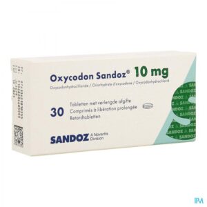 oxycodon 5, 10 mg kopen kruidvat