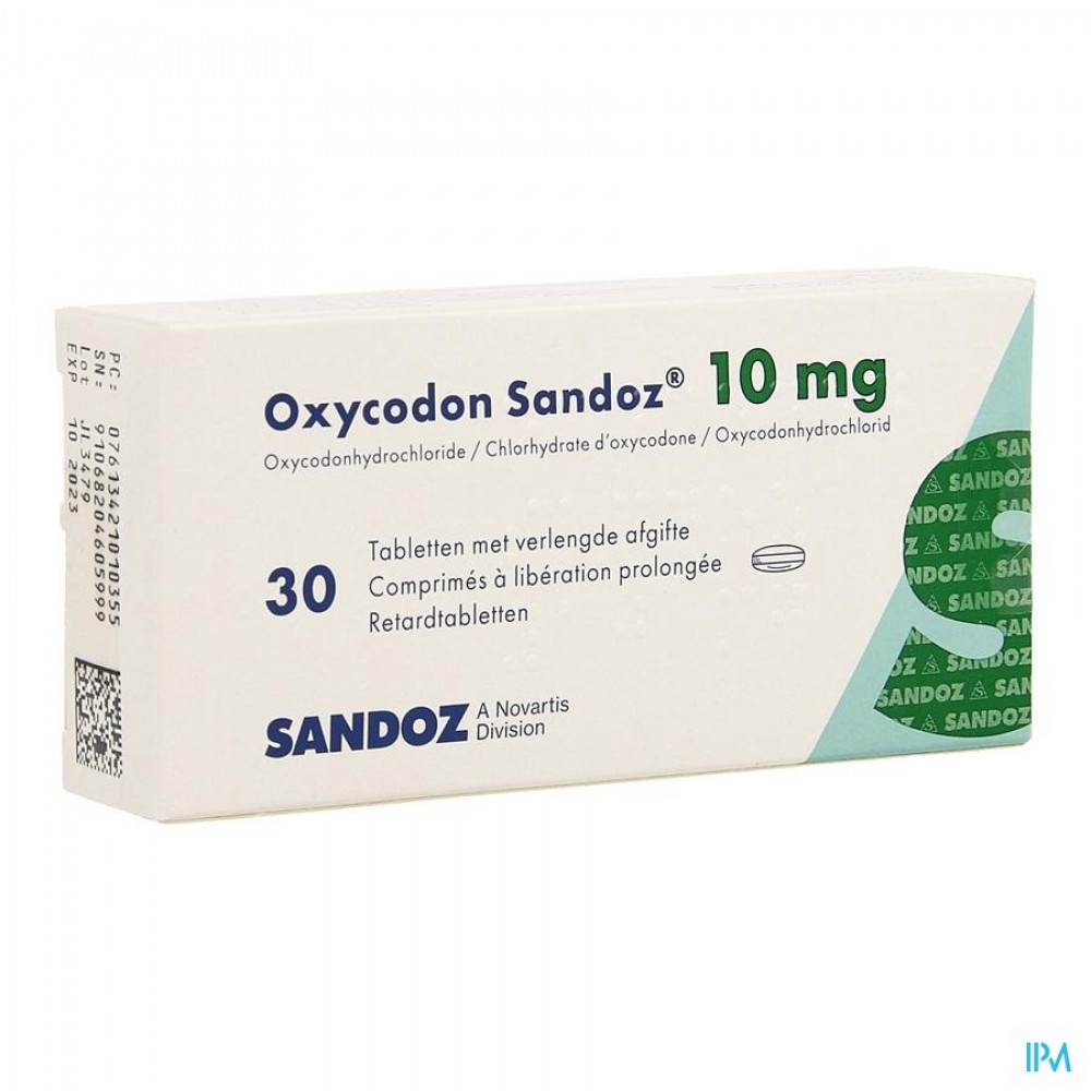 oxycodon 5, 10 mg kopen kruidvat