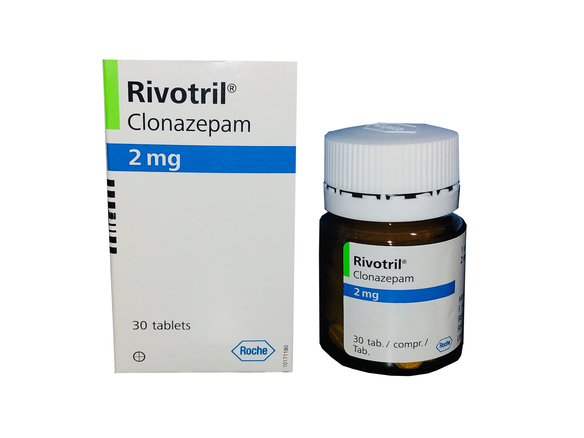Clonazepam Rivotril 2Mg