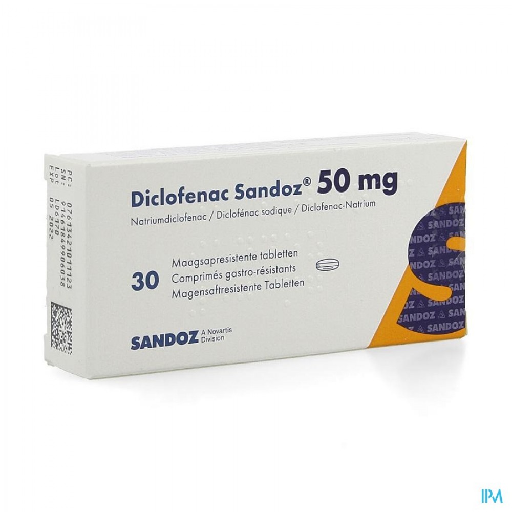 Diclofenac 50 mg Kopen Zonder Recept