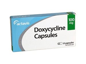 Doxycycline 100 mg