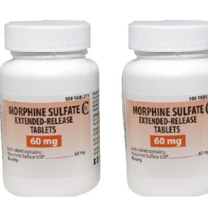 Morfine Pillen 60Mg